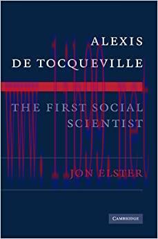 (PDF)Alexis de Tocqueville, the First Social Scientist