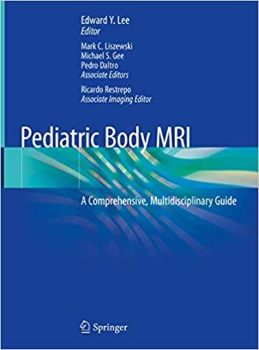 (PDF)Pediatric Body MRI A Comprehensive, Multidisciplinary Guide