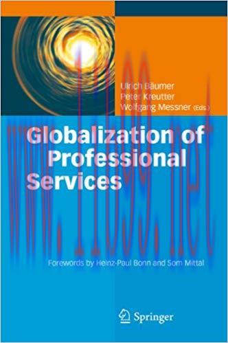 (PDF)Globalization of Professional Services: Innovative Strategies, Successful Processes, Inspi...