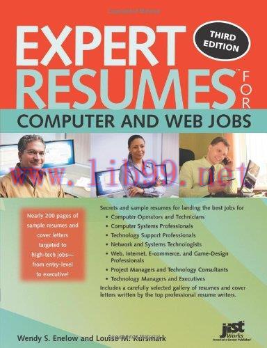 [FOX-Ebook]Expert Resumes for Computer and Web Jobs, 3rd Edition