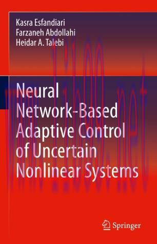 Neural Network-Based Adaptive Control of Uncertain Nonlinear Systems