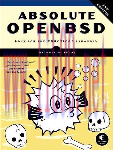 [FOX-Ebook]Absolute OpenBSD, 2nd Edition