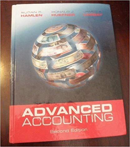 (Solution Manual)Advanced Accounting 2nd Edition by Hamlen, Huefner and Largay.zip