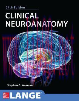 [AME]Clinical Neuroanatomy, 27th Edition (ORIGINAL PDF from_ Publisher)