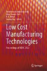 [PDF]Low Cost Manufacturing Technologies: Proceedings of NERC 2022