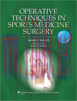 [AME]Operative Techniques in Sports Medicine Surgery (ORIGINAL PDF from_ Publisher)