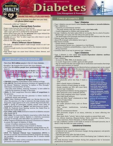 [FOX-Ebook]Diabetes Care, Management and Prevention: A Quickstudy Laminated Reference Guide, 3r...