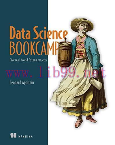 [FOX-Ebook]Data Science Bookcamp: Five real-world Python projects