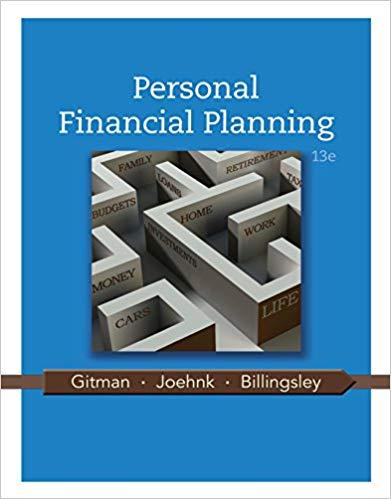 (PDF)Personal Financial Planning 13th Edition