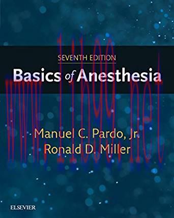 [AME]Basics of Anesthesia, 7th Edition