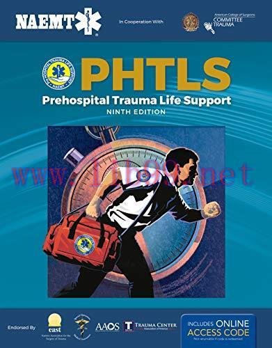 [AME]PHTLS: Prehospital Trauma Life Support, 9th Edition (Original PDF)