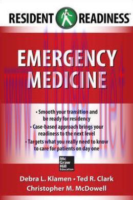 [AME]Resident Readiness Emergency Medicine (ORIGINAL PDF from_ Publisher)