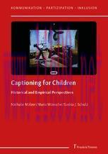 [PDF]Captioning for Children: Historical and Empirical Perspectives