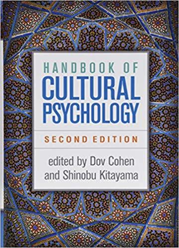 Handbook of Cultural Psychology, Second Edition