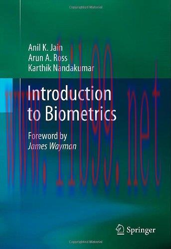 [FOX-Ebook]Introduction to Biometrics