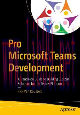 Pro Microsoft Teams Development