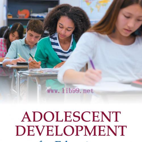 [AME]Adolescent Development for Educators (Original PDF)