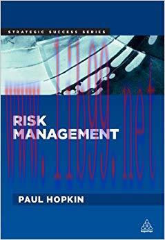 (PDF)Risk Management (Strategic Success) 1st Edition