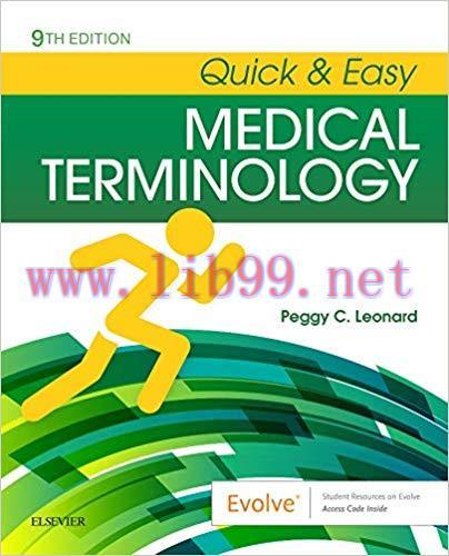 [AME]Quick & Easy Medical Terminology, 9th Edition