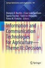 [PDF]Information and Communication Technologies for Agriculture&mdash;Theme III: Decision