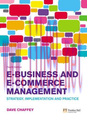[FOX-Ebook]E-Business and E-Commerce Management, 4th Edition