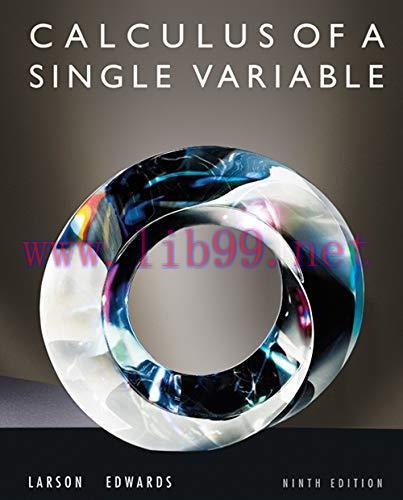 [FOX-Ebook]Calculus of a Single Variable, 9th Edition