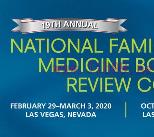 [AME]The National Family Medicine Board Review Self-Study Course 2020 (CME VIDEOS)