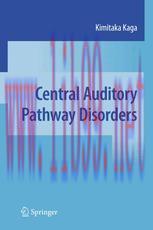 [PDF]Central Auditory Pathway Disorders