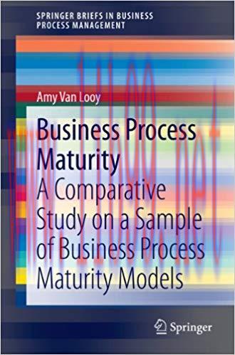 Business Process Maturity: A Comparative Study on a Sample of Business Process Maturity Models ...