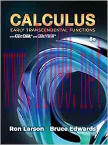[AME]Calculus: Early Transcendental Functions, 8th Edition (Original PDF)