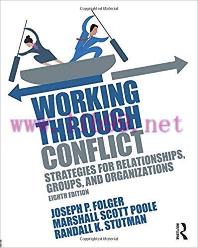 [PDF]Working Through Conflict 8th Edition