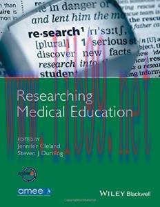 [AME]Researching Medical Education