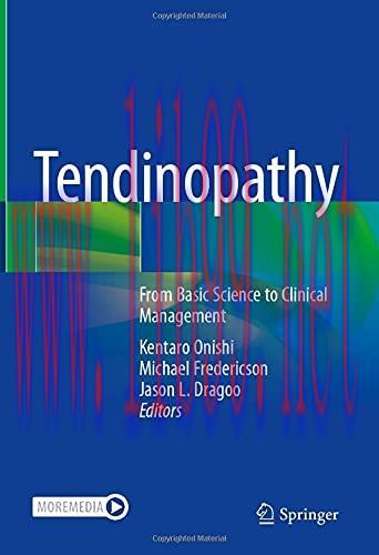 [AME]Tendinopathy: From_ Basic Science to Clinical Management (Original PDF)