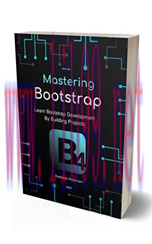 [FOX-Ebook]Mastering Bootstrap: Learn Bootstrap Development By Building Projects