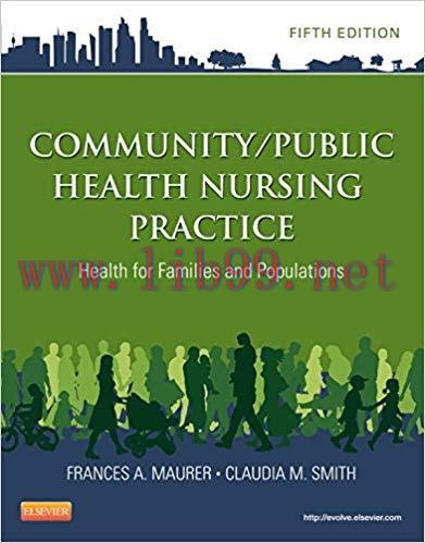 [PDF]Community Public Health Nursing Practice 5e- E-Book