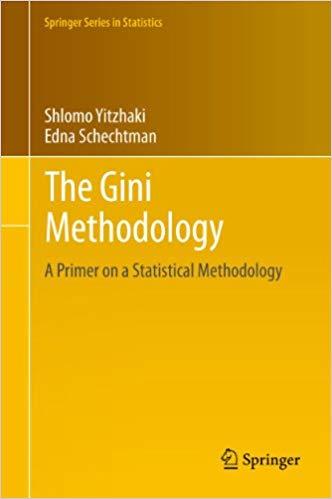 (PDF)The Gini Methodology A Primer on a Statistical Methodology (Springer Series in Statistics ...