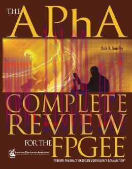 [AME]The APhA Complete Review for the FPGEE (EPUB)