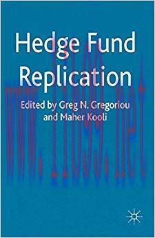 (PDF)Hedge Fund Replication 2012 Edition
