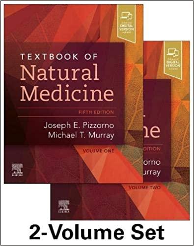Textbook of Natural Medicine 2-volume Set 5th Edition