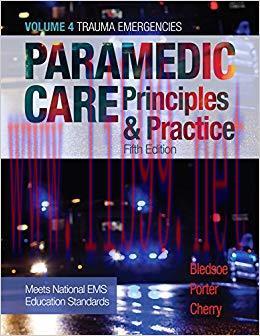 (PDF)Paramedic Care: Principles & Practice, Volume 4 5th Edition