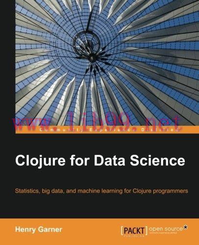 [FOX-Ebook]Clojure for Data Science