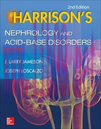 [AME]Harrison's Nephrology and Acid-Base Disorders, 2nd Edition (Original PDF)