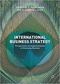 (PDF)International Business Strategy Perspectives on Implementation in Emerging Markets 1st ed....
