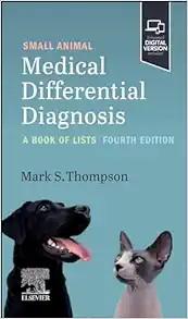 [AME]Small Animal Medical Differential Diagnosis, 4th Edition (True PDF from_ Publisher)