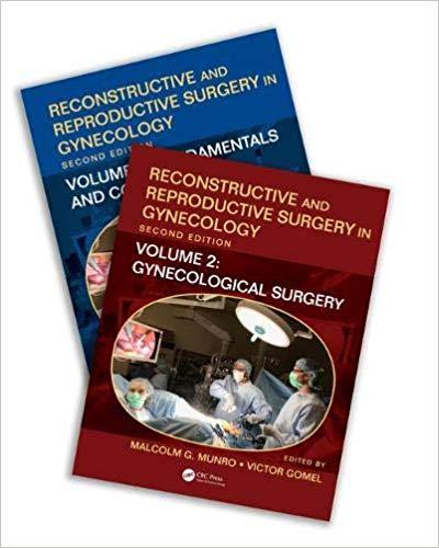 Reconstructive and Reproductive Surgery in Gynecology, Two Volume Set 2nd Edition