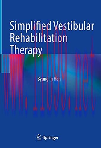 [AME]Simplified Vestibular Rehabilitation Therapy (Original PDF)