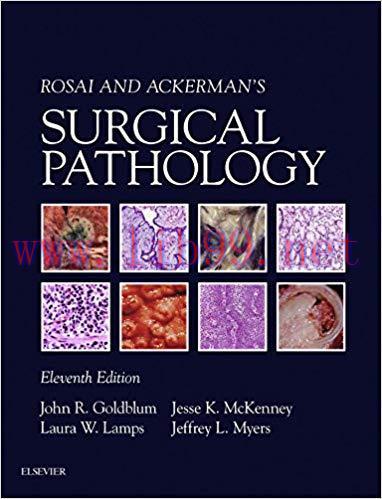 [AME]Rosai and Ackerman&rsquo;s Surgical Pathology E-Book 11th Edition (PDF)