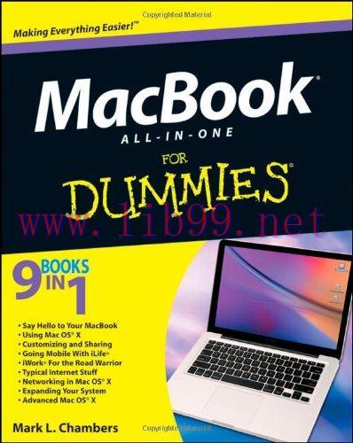 [FOX-Ebook]MacBook All-in-One For Dummies