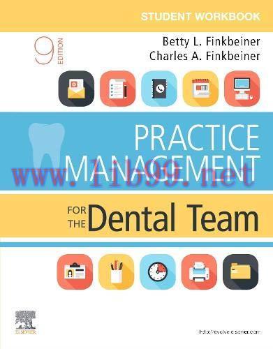 [AME]Student Workbook for Practice Management for the Dental Team, 9th edition (Original PDF)