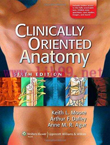 [FOX-Ebook]Clinically Oriented Anatomy, 6th Edition